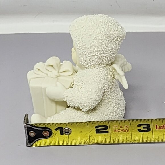 Snowbabies‎ Porcelain Figurine With Box By Department 56 Holiday Christmas - Picture 9 of 11